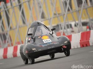 Mobil Terbakar, Sapu Angin ITS Gagal Berlaga di London