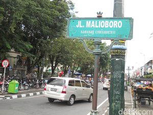 Hati-hati Bila Berfoto Selfie di Malioboro Saat Lebaran