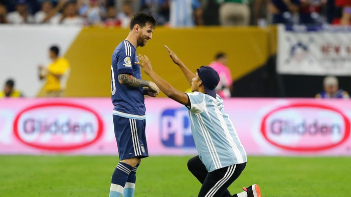 Gara-Gara Pesawat Delay, Messi Kritik Federasi Sepakbola Argentina