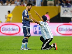 Gara-Gara Pesawat Delay, Messi Kritik Federasi Sepakbola Argentina
