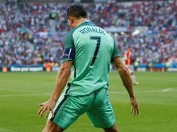 Asal-usul Selebrasi Siuuu ala Cristiano Ronaldo