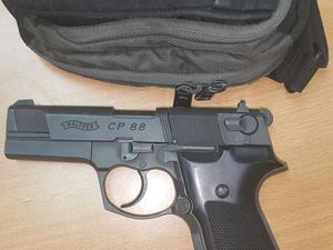 Cekcok dengan Mertua, Menantu Todongkan Airsoft Gun