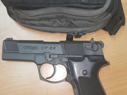 Cekcok dengan Mertua, Menantu Todongkan Airsoft Gun