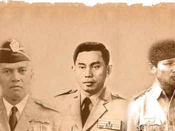 Prajurit KNIL di Pucuk TNI