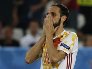 Kekalahan Spanyol dari Kroasia Terlalu Dilebih-lebihkan