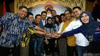Silaturahmi Para Pendukung Ahok