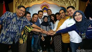 Silaturahmi Para Pendukung Ahok