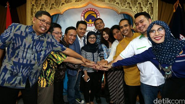 Silaturahmi Para Pendukung Ahok
