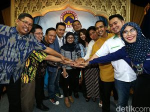 Silaturahmi Para Pendukung Ahok