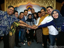 Peresmian Posko Pemenangan Ahok Diawali dengan Khataman Alquran