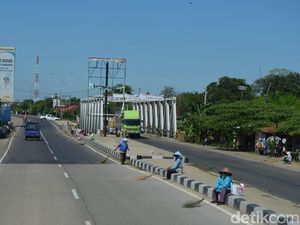 Mengecek Jalur Mudik: Awas Pengemis Berjejer di Jembatan Sewo