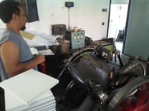 Harapan YPWG Bandung dan Keunikan Mesin Alquran Braille Tertua di Dunia