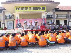 794 Orang Diamankan Dalam Operasi Pekat