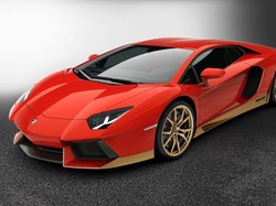 Lamborghini Aventador Edisi Spesial Rayakan Ultah Miura