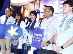 4G LTE XL di Semarang Bisa Digeber 105 Mbps