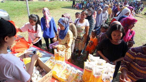 Bazar Rakyat Minyak Goreng