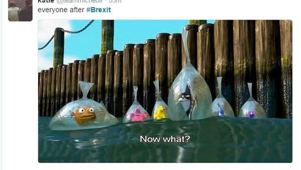 Cerai dari Uni Eropa, Inggris Jadi Bahan Meme