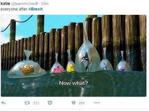 Cerai dari Uni Eropa, Inggris Jadi Bahan Meme