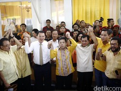 F-Golkar Patungan untuk Ahok, Anggota DPR Diminta Setor Rp 10 Juta