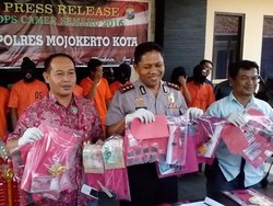 Puluhan Orang Ditangkap dalam Operasi Camer Semeru