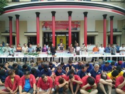 Polrestabes Surabaya Ungkap 115 Kasus selama Operasi Camer Semeru 2016