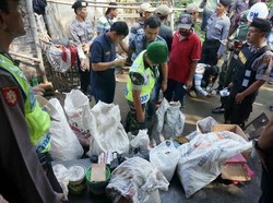 Sentra Industri Petasan di Jombang Digerebek