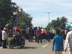 Jayapura Rusuh, Puluhan Orang Mengamuk Rusak dan Bakar Rumah