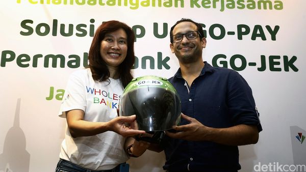Permata Bank Gandeng Go-Jek