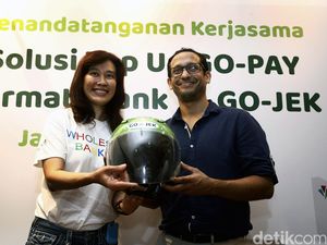 Permata Bank Gandeng Go-Jek Permata Bank Gandeng Go-Jek