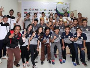 Tim Street Soccer Indonesia Menuju Prancis dan Skotlandia