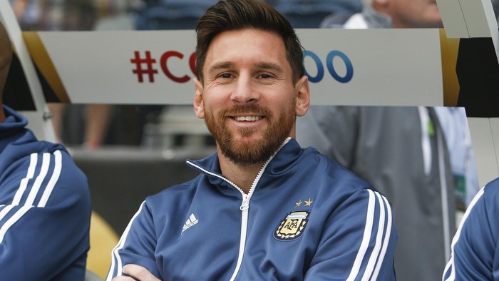 Optimisme Argentina berkat Messi