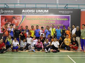 Pelatih Pelatnas Berbagi Ilmu dan Motivasi ke Pelatih Daerah