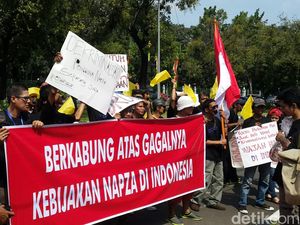 Mantan Korban Napza Keluhkan Pelaksanaan Rehabilitasi di Indonesia Mantan Korban Napza Keluhkan Pelaksanaan Rehabilitasi di Indonesia