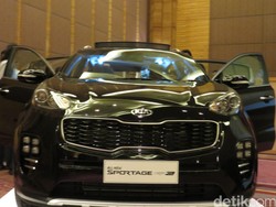 Kia: Sportage Terbaru Dijual Mulai Rp 350 Jutaan