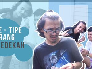 Ragam Gaya Sedekah Anak Muda Zaman Sekarang