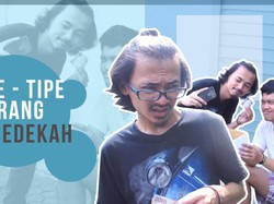 Ragam Gaya Sedekah Anak Muda Zaman Sekarang