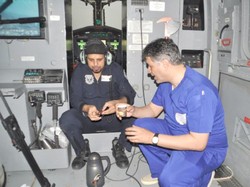 Begini Buka Puasa Ala Pilot Penjaga Makkah di Ketinggian 2.500 Kaki