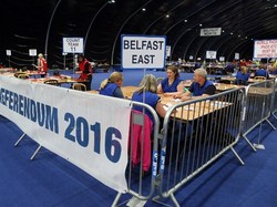 Kejar-kejaran, Kubu Pendukung Sempat Ungguli Kubu Tinggalkan Uni Eropa