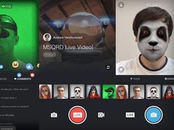 Facebook Live akan Punya Filter Muka Aneh ala Snapchat