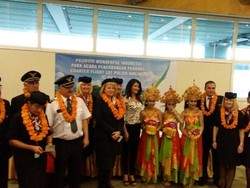 Momen Bersejarah, Kini Ada Penerbangan Langsung dari Warsawa ke Denpasar