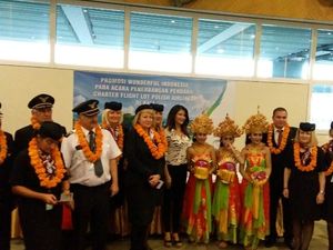 Momen Bersejarah, Kini Ada Penerbangan Langsung dari Warsawa ke Denpasar Momen Bersejarah, Kini Ada Penerbangan Langsung dari Warsawa ke Denpasar