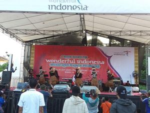 Wonderful Indonesia, Ketika Konser Digelar Di Pasar Pelosok Nusantara