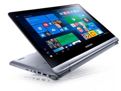 Samsung Notebook 7, Laptop 2 In 1 dengan Quick Charging