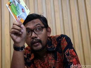 Kisah Giri Suprapdiono, Tantangan Debat TWK KPK Tak Dihadiri Firli Kisah Giri Suprapdiono, Tantangan Debat TWK KPK Tak Dihadiri Firli
