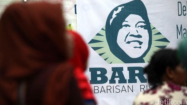Baris Dukung Risma Jadi Cagub DKI