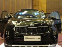 Generasi Keempat Kia Sportage Datang ke Indonesia