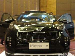 Generasi Keempat Kia Sportage Datang ke Indonesia Generasi Keempat Kia Sportage Datang ke Indonesia