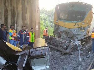 Dua Kereta Tabrakan di Afrika Selatan, 130 Orang Terluka