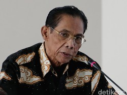 Mantan Ketua Muda MA Djoko Sarwoko Wafat
