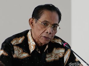 Mantan Ketua Muda MA Djoko Sarwoko Wafat Mantan Ketua Muda MA Djoko Sarwoko Wafat